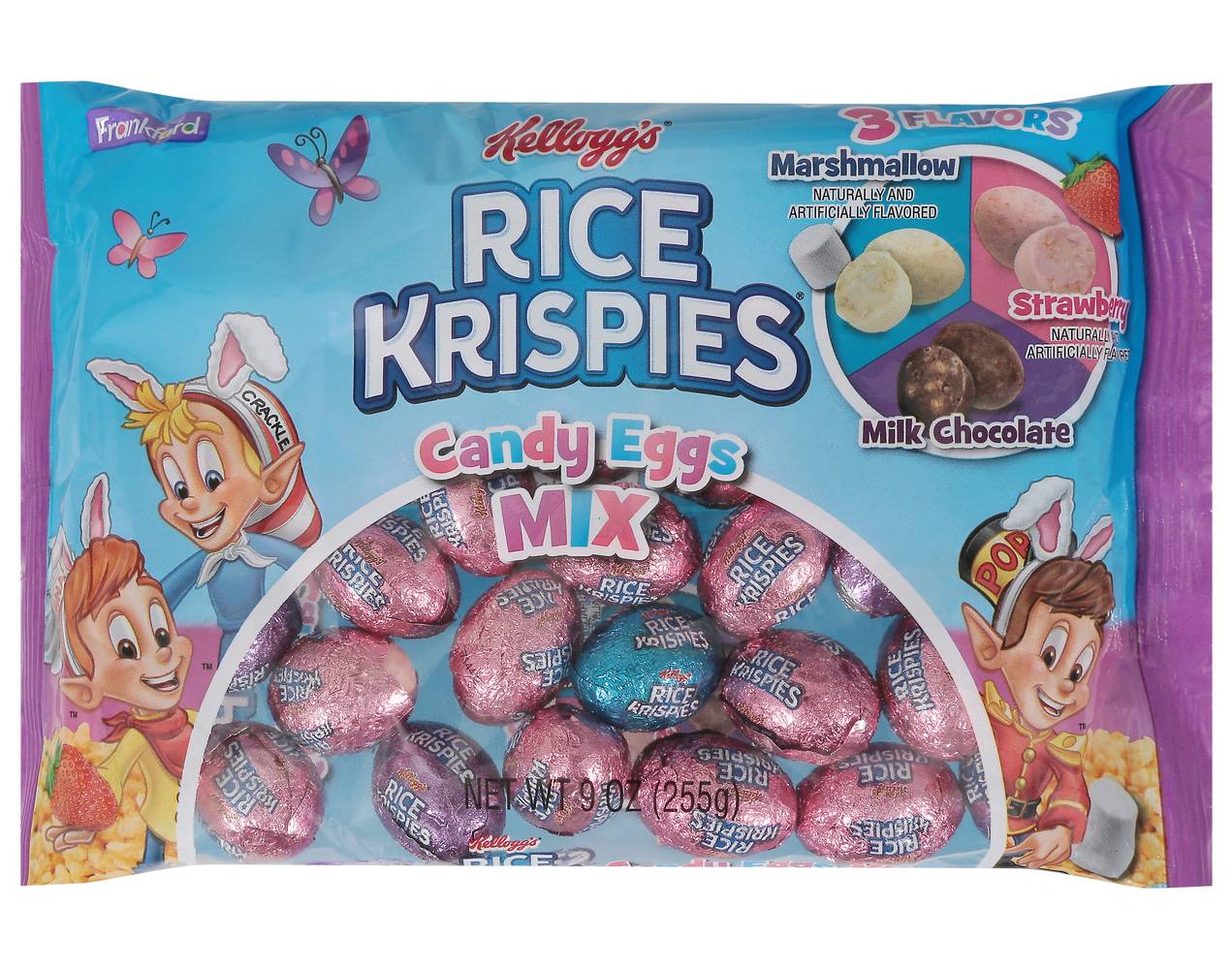 Rice Krispies Easter Candy Eggs, Assorted (9 oz)