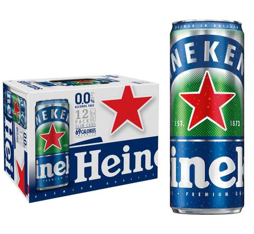 Heineken Non-Alcoholic Beer (12 x 11.2 fl oz)