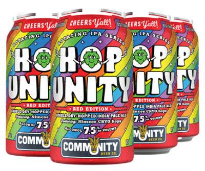 Community Hop Unity (red edition ddh ipa)