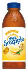Snapple - Diet Lemon Iced Tea - 24/20 oz (1X24|1 Unit per Case)