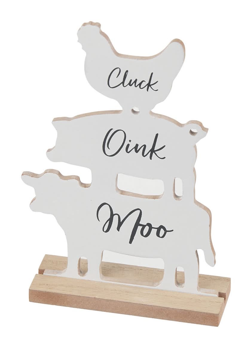 Animal Stack Tabletop Decor Assorted