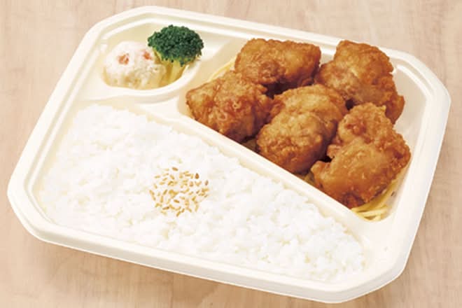 唐揚弁当(5コ)