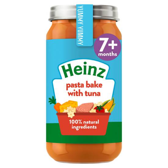 Heinz 7+ Months By Nature Pasta Bake with Tuna 200g