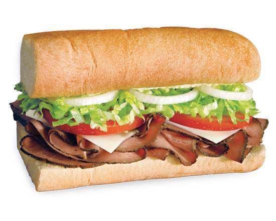 Large Roast Beef and Provolone Deli Sub