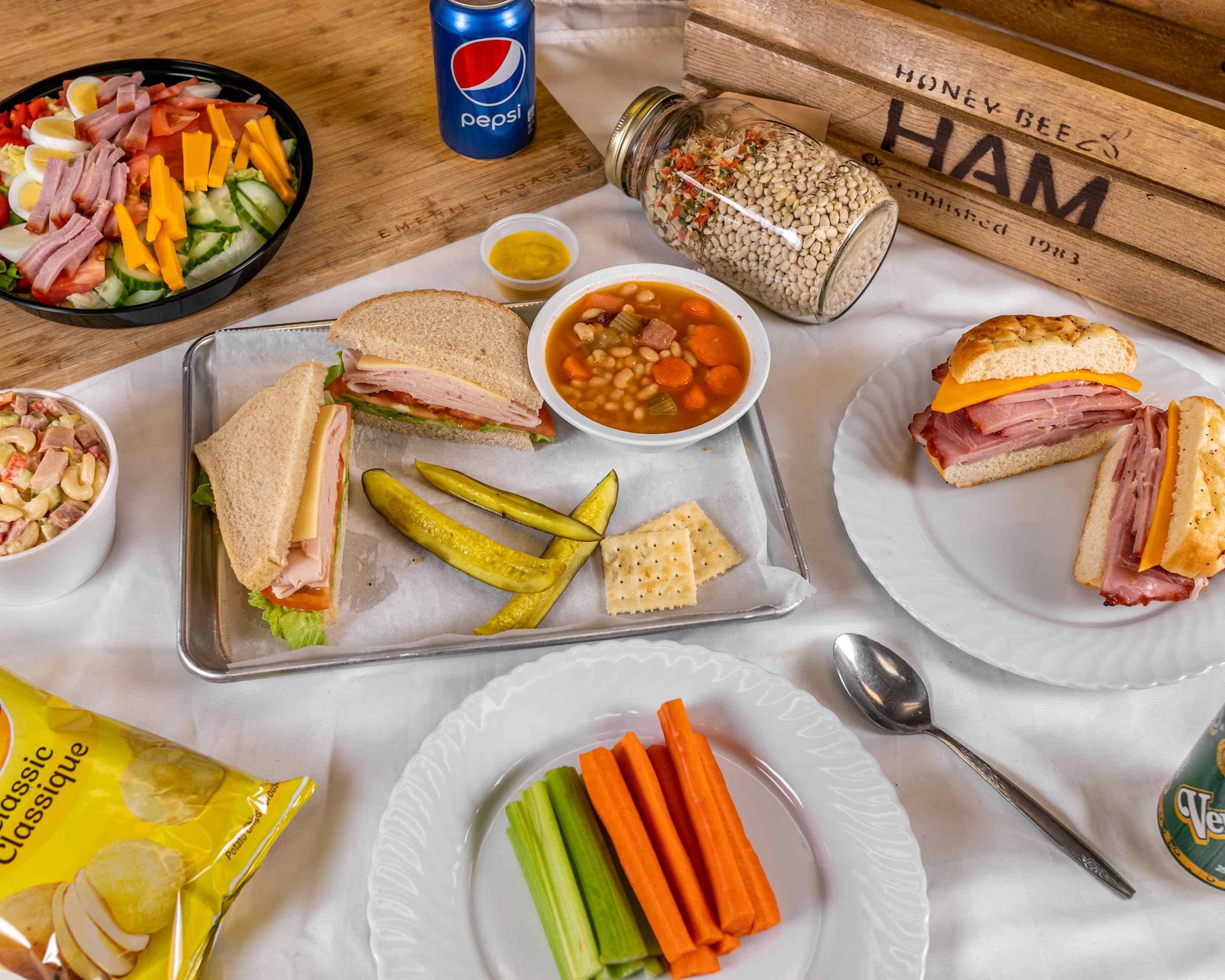 Order Honey bee ham co Menu Delivery in Windsor Menu & Prices Uber Eats