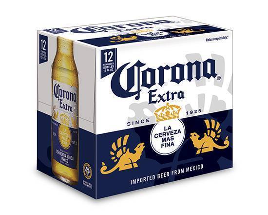 Corona, 12pk-12 oz Bottle Beer  (4.5% ABV)