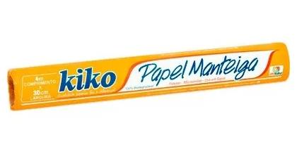 Kiko papel manteiga (30cmx4m)