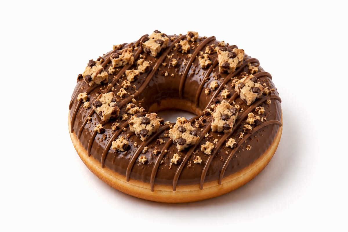 Donut Nutella Cookie 🍩