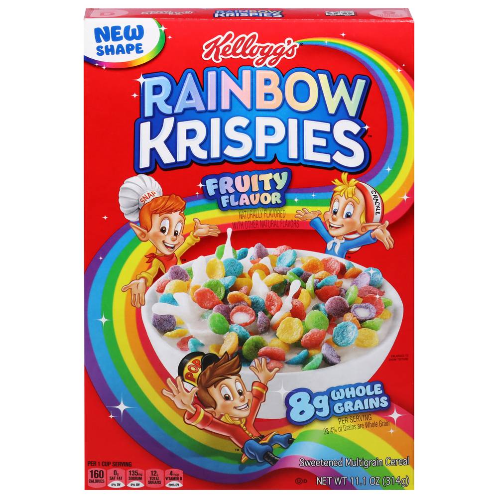 Kelloggs Rainbow Krispies Ceral (11.1 oz)