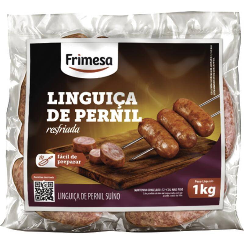 Frimesa linguiça pernil congelada (1kg)