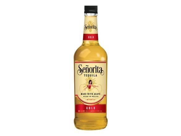 Senorita Tequila Gold (750 ml)