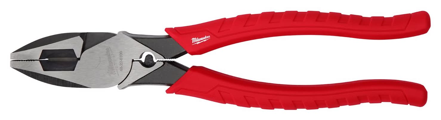 Milwaukee 9 In. Forged Alloy Steel High Leverage Linesman Pliers