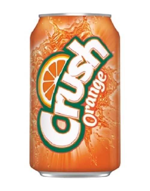橙味汽水 Orange Soda