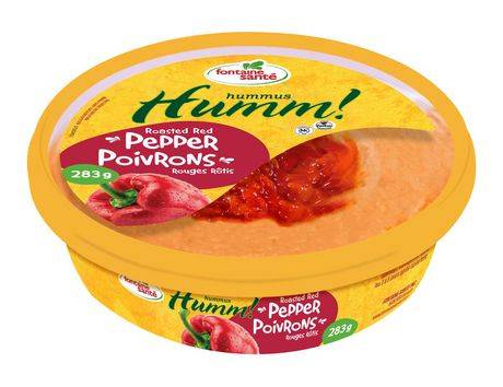 Fontaine Santé Humm! Roasted Red Pepper Hummus (283 g)