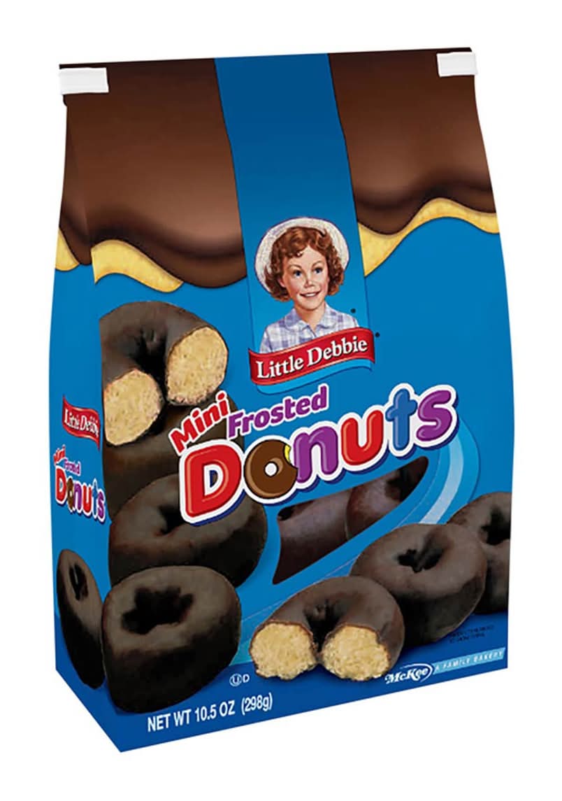 Little Debbie Mini Frosted Donuts (10.5 oz)