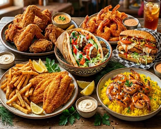 $12 Eats (12-Dollars Combo Meal) (4115 Patterson Ave)