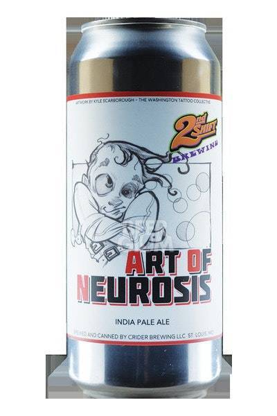 2Nd Shift Art Of Neurosis Ipa (4x 16oz cans)