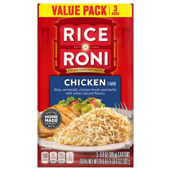 Rice-A-Roni Rice Vermicelli (chicken)