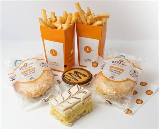 Gluten Free Pie, Chips & Sweets Pack for Two