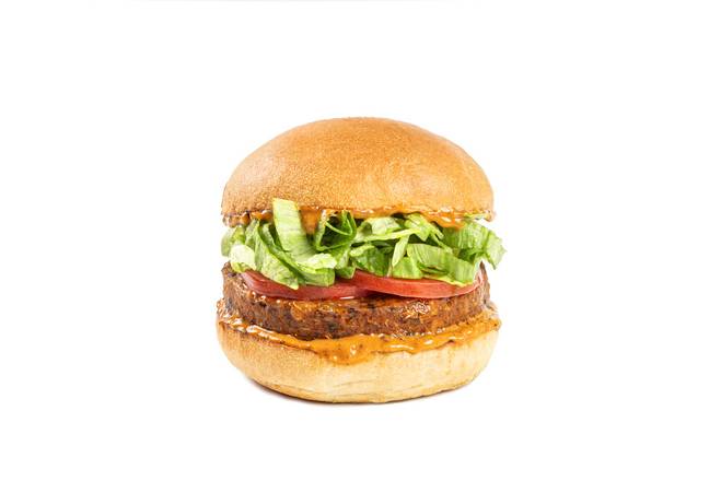 Spicy Black Bean Burger / Burger épicé aux haricots noirs