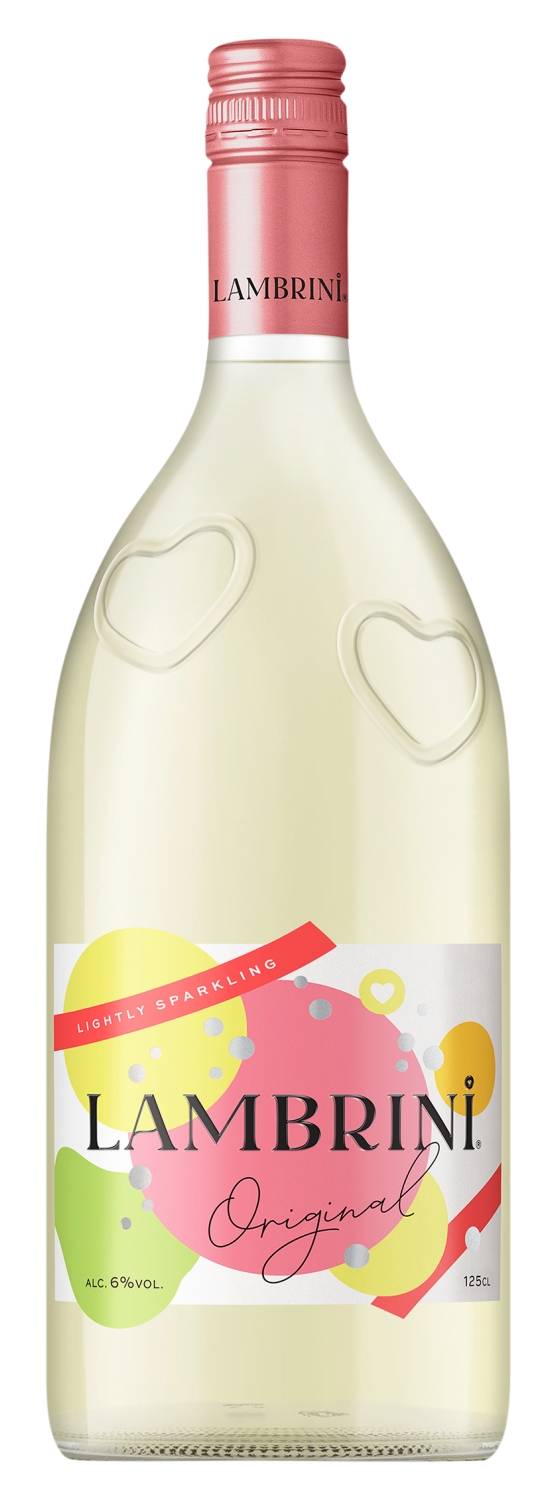 Lambrini Lightly Sparkling Perry 125Cl (6% Abv)