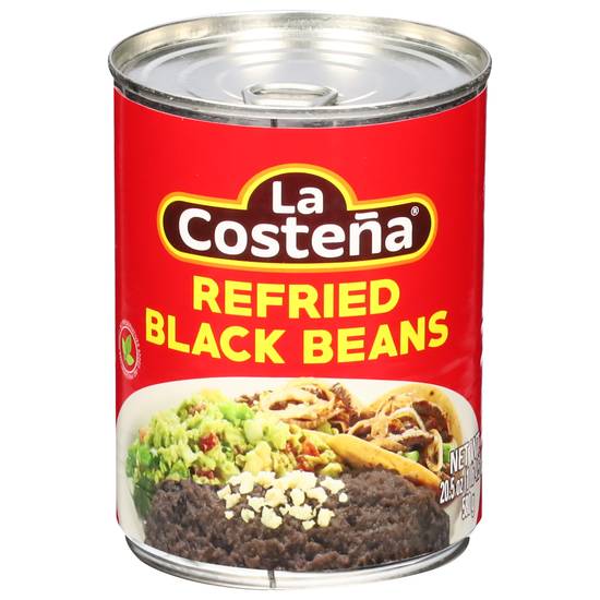 La Costeña Refried Black Beans
