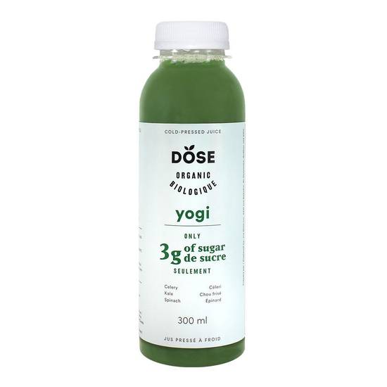 Dose Yogi Organic Cold Pressed Green Juice (300 ml)
