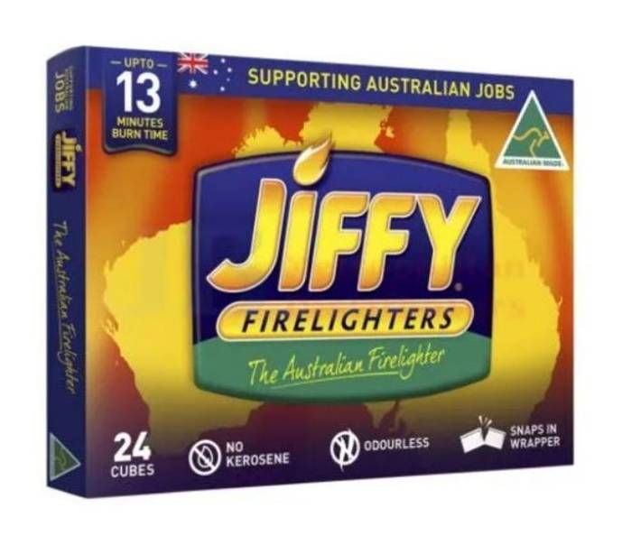Jiffy Firelighters 24 pack