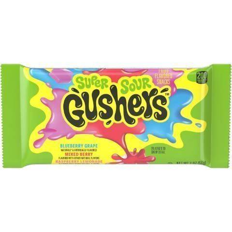 Gushers Sour Berry 2oz