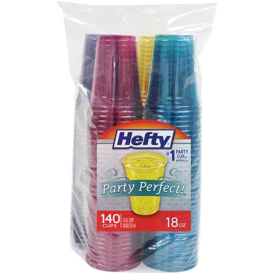 Hefty Party Perfect 18 oz Cup (140 ct)