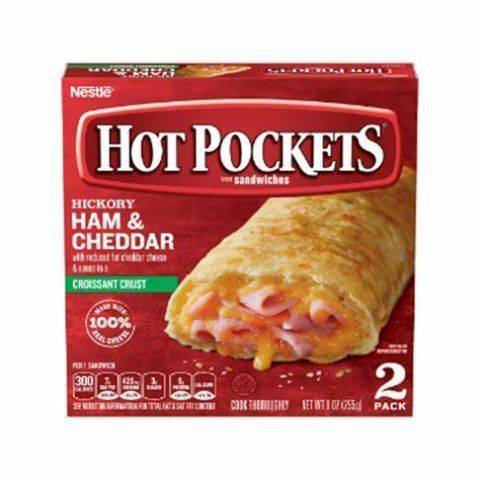 Hot Pockets Ham & Cheddar