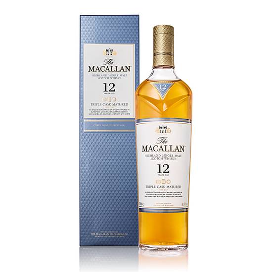 Whisky The Macallan 12 Años 700 mL