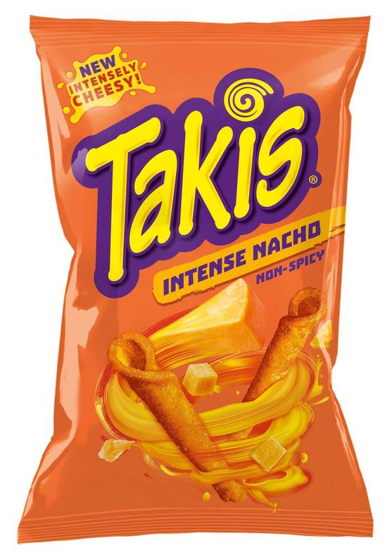 Takis Intense Nacho Non-Spicy 260g