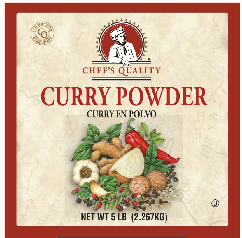 Chef's Quality - Curry Powder - 5 lbs