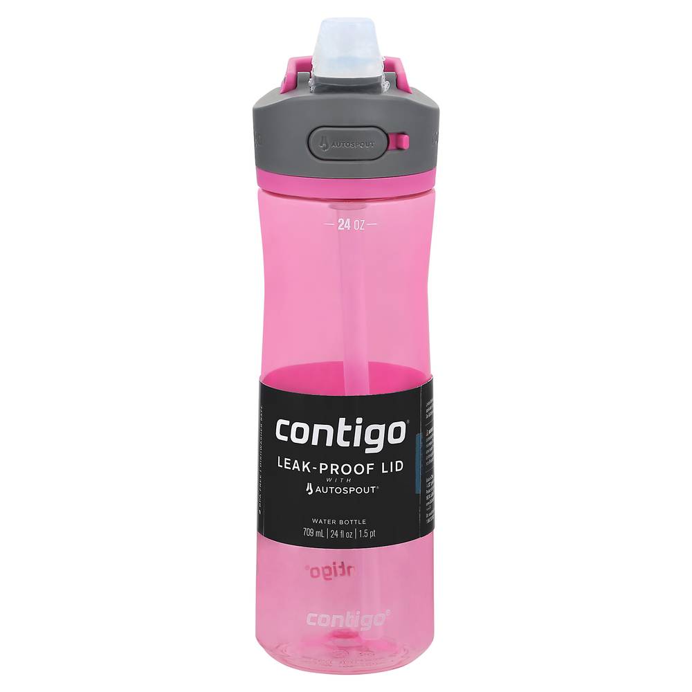 Contigo Ashland Dragon Fruit Autospot Leak-Proof Bottle (1 ct)