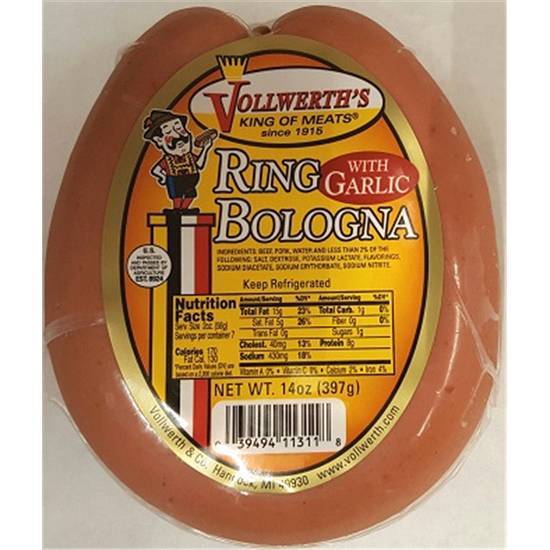 Garlic Ring Bologna