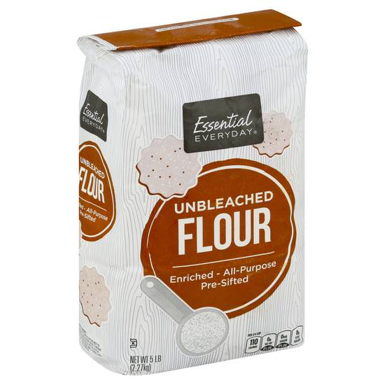 Essential Everyday Unbleached Flour (5 lbs)