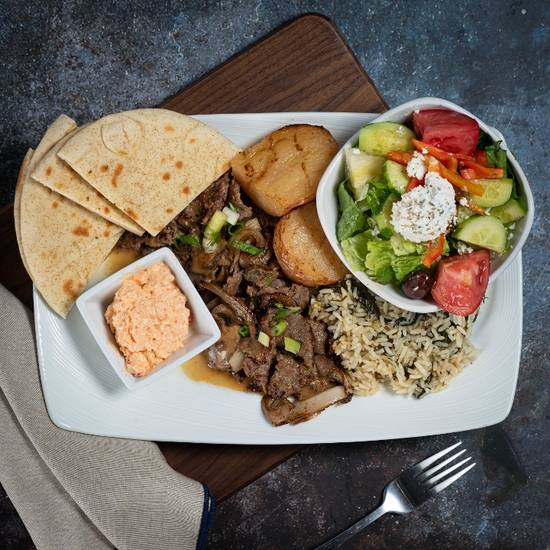 Philly Steak Platter