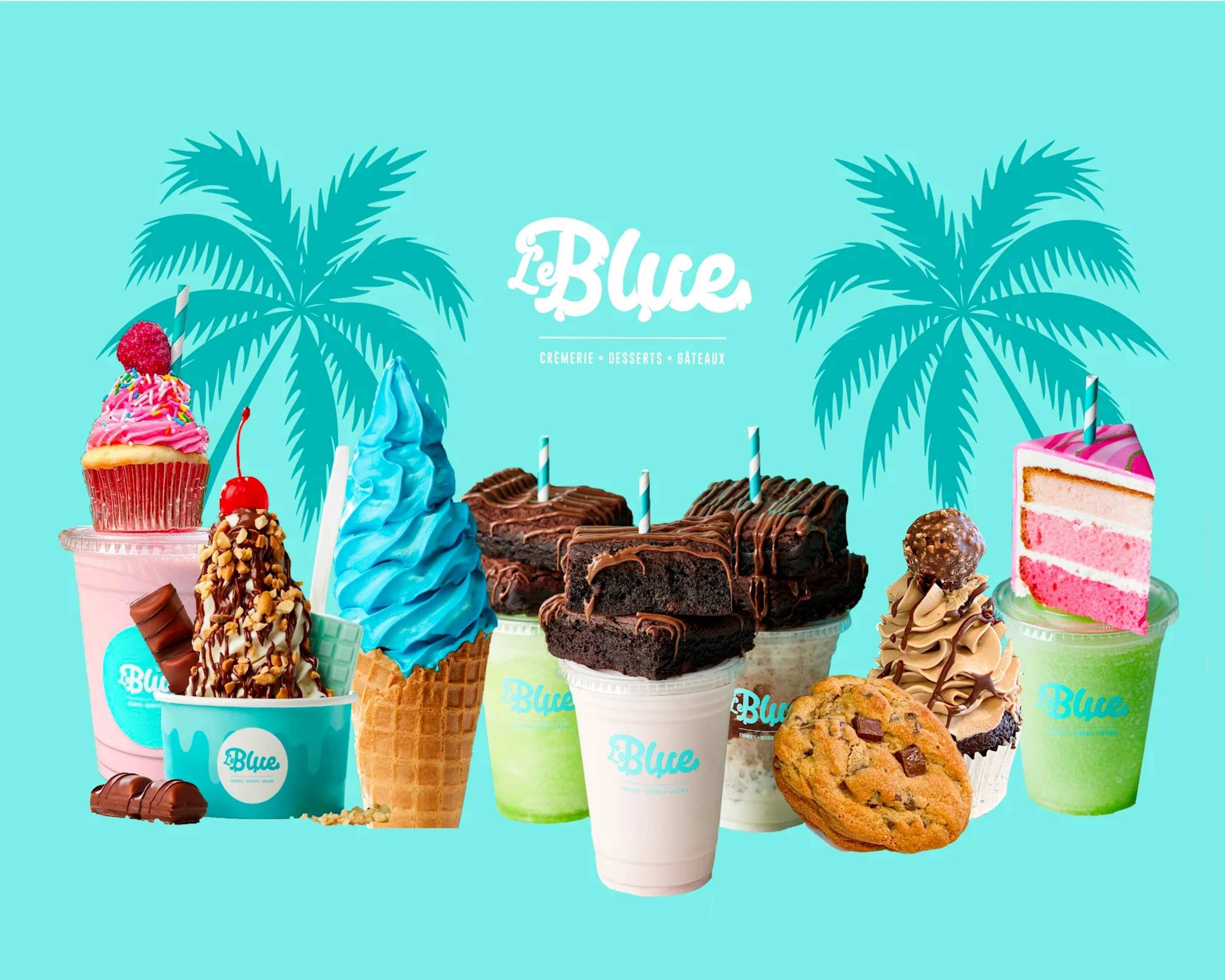 Order Le Blue Bar à desserts Restaurant Delivery【Menu & Prices】| Longueuil  | Uber Eats