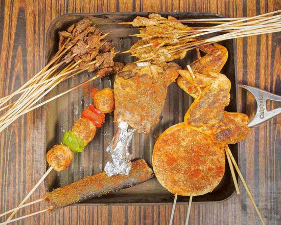 Mr. Wang's BBQ 隔壁老王烧烤