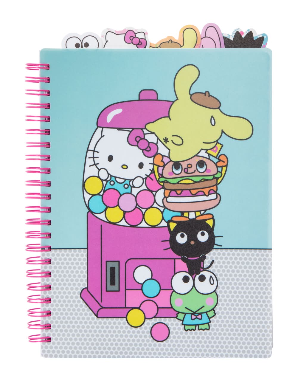 Hello Kitty And Friends® Tab Journal HK & Friends