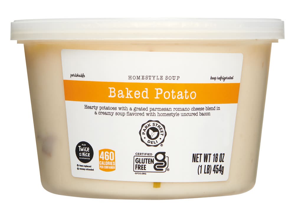 Park Street Deli Baked Potato Gluten Free Soup (16 oz)