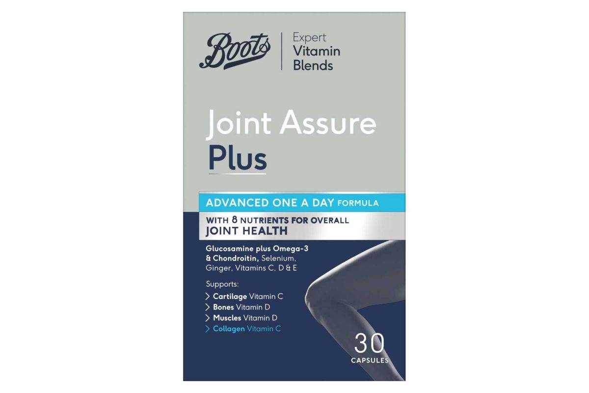 Boots Joint Assure Plus, 30 Capsules