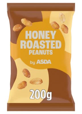 Asda Honey Roasted Peanuts 200g