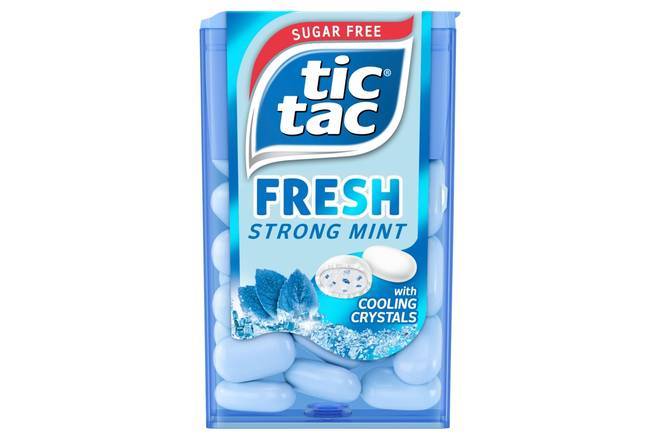 Tic Tac Sugar Free Fresh Strong Mint (22 ct)