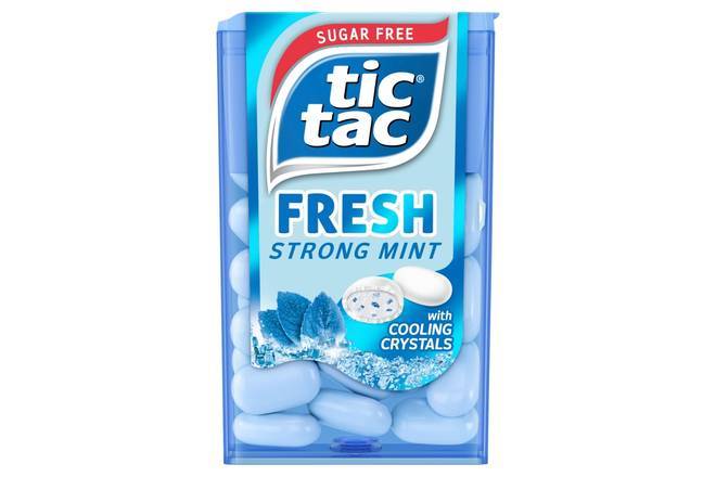 Tic Tac Sugar Free Fresh Strong Mint (16.4g)