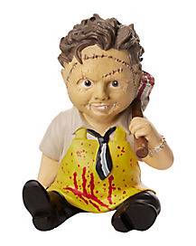 Mini Leatherface Horror Baby Static Prop - The Texas Chainsaw Massacre (One Size Fits Most)