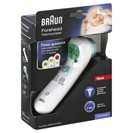 Braun Forehead Thermometer