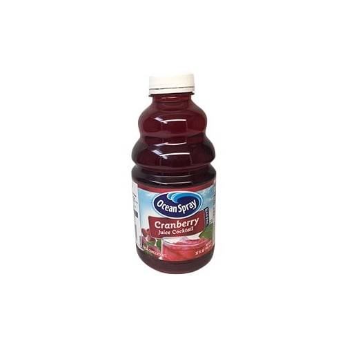 Ocean Spray Cranberry Cocktail Bar Bottle (32 oz)