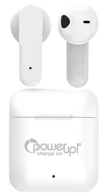 Power Up Air Bass Signature True Wireless Earbuds White